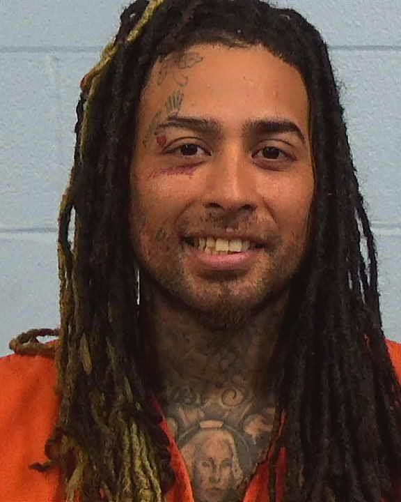 Reyes, Louis Phillip booking photo