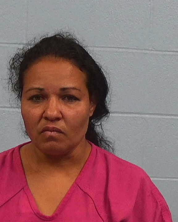 Gainza, Aliana booking photo