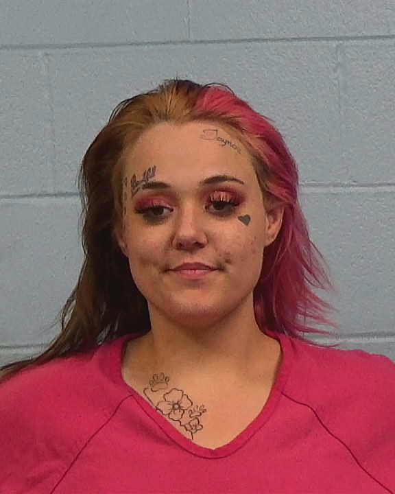 Burkett, Hilah Faith booking photo