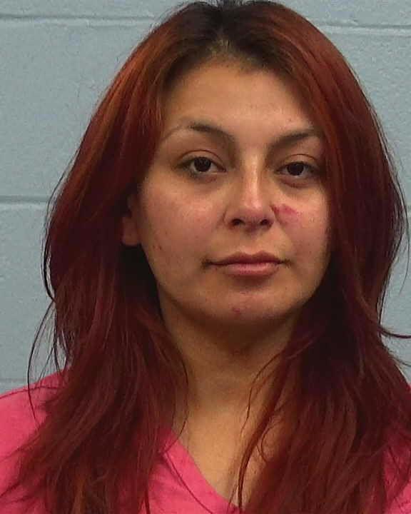 Mendoza, Alexandra booking photo
