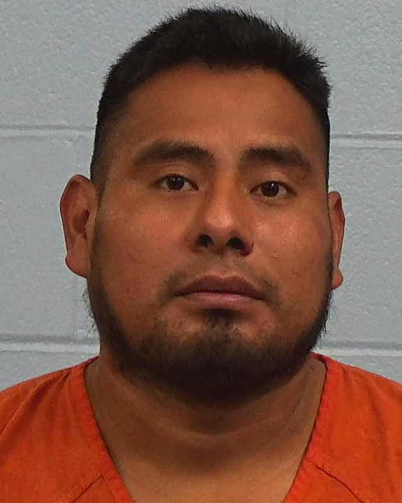 Garcia, Alfonso Salinas booking photo