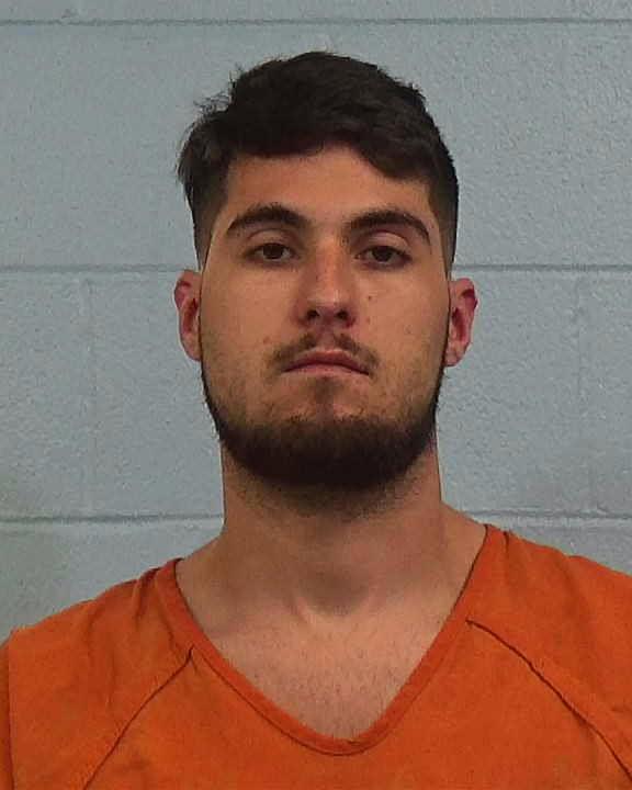 Evans, Erich Logan booking photo