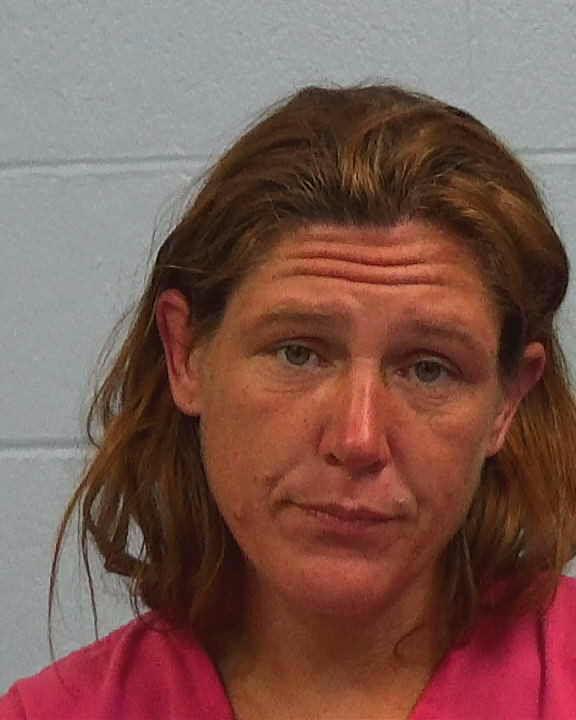 Chambers, Justine Nicole arrested by Williamson County PD/SO