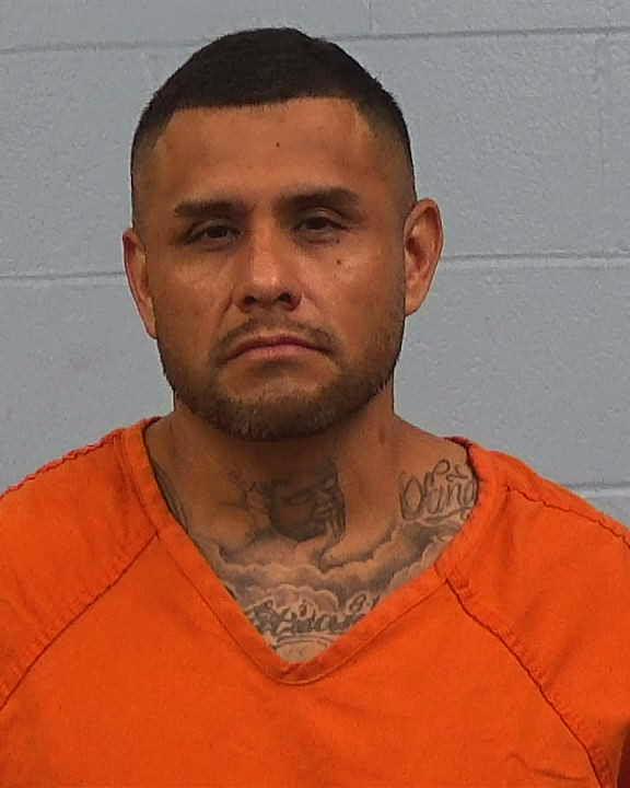 Barron, Francisco booking photo