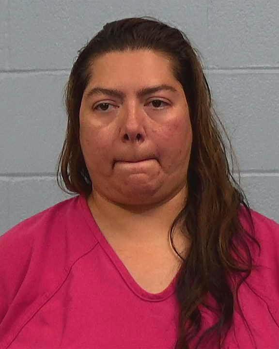 Garza, Alicia booking photo
