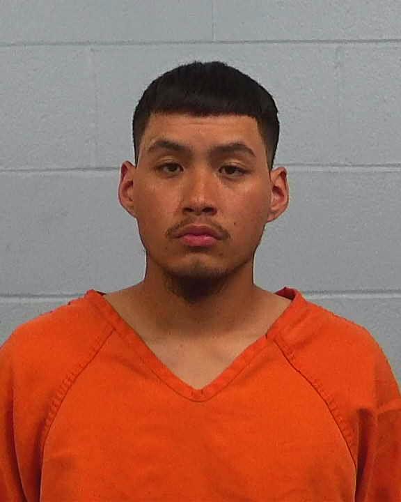 Taitague, Clayton Thomas booking photo