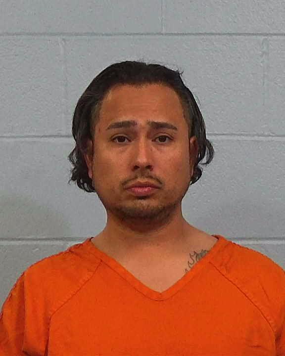 Delgado Medrano, Oscar Allan booking photo