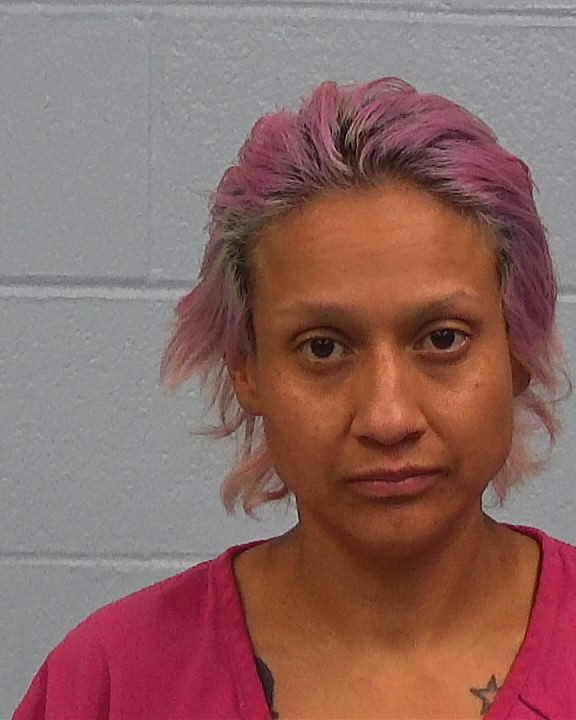 Barron, Sarah booking photo