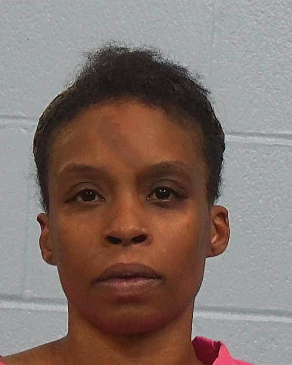Jenkins, Audrea Chaney booking photo