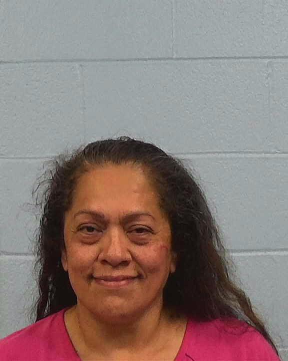 Cavazos, Rebecca booking photo