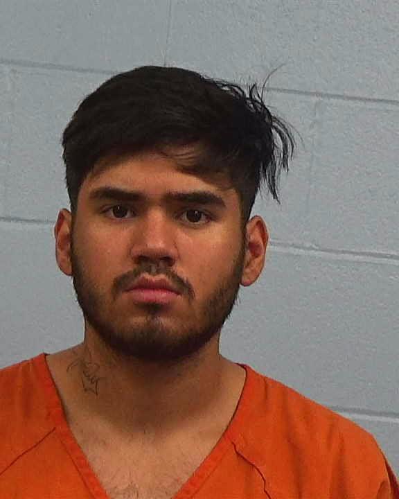 Galo Vallejo, Kenneth Jared booking photo