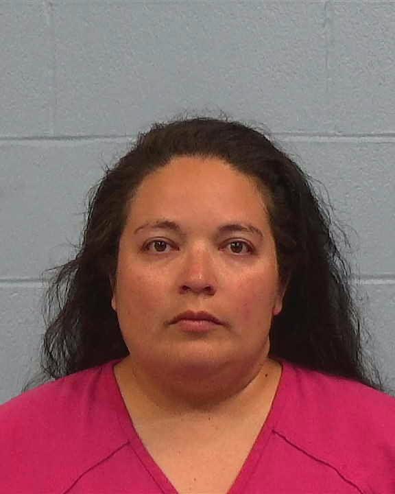 Cooper, Monica booking photo