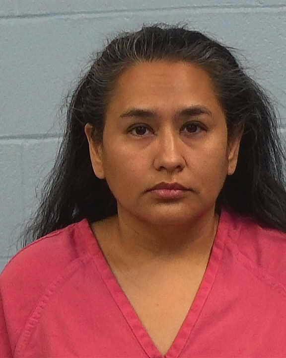 Garza, Christina arrested by Williamson County PD/SO
