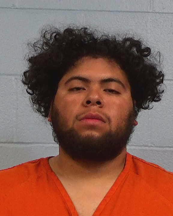 Delgado, Christian Zane booking photo