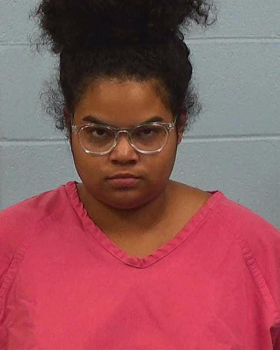 Garcia, Heaven Raye booking photo