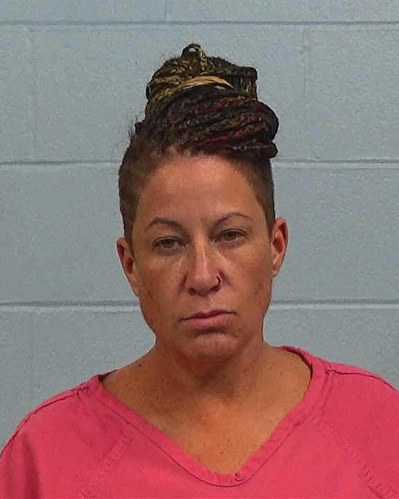 Cage, Amanda Gay booking photo