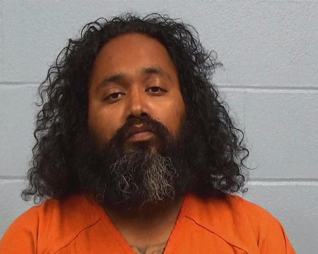 Calvo, Joshua arrested in Williamson County, Texas mugshot