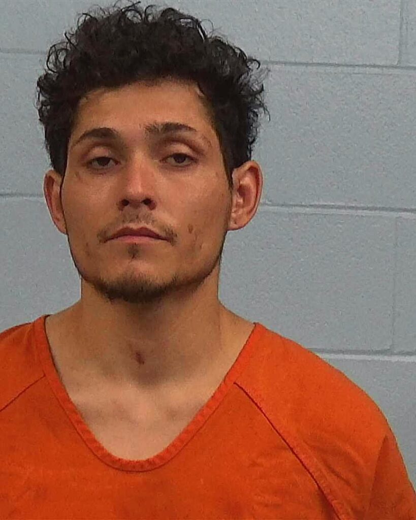 Arellano, Fernando Brandon arrested in Williamson County, Texas mugshot
