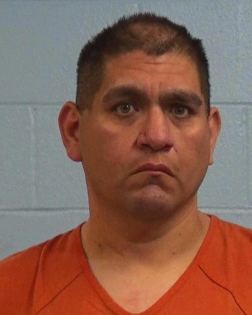 Garcia, Jesse arrested in Williamson County, Texas mugshot
