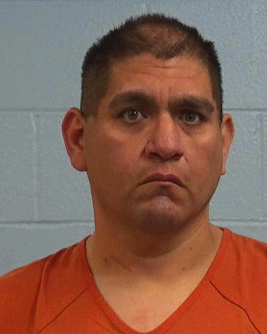 Garcia, Jesse arrested by Williamson County PD/SO