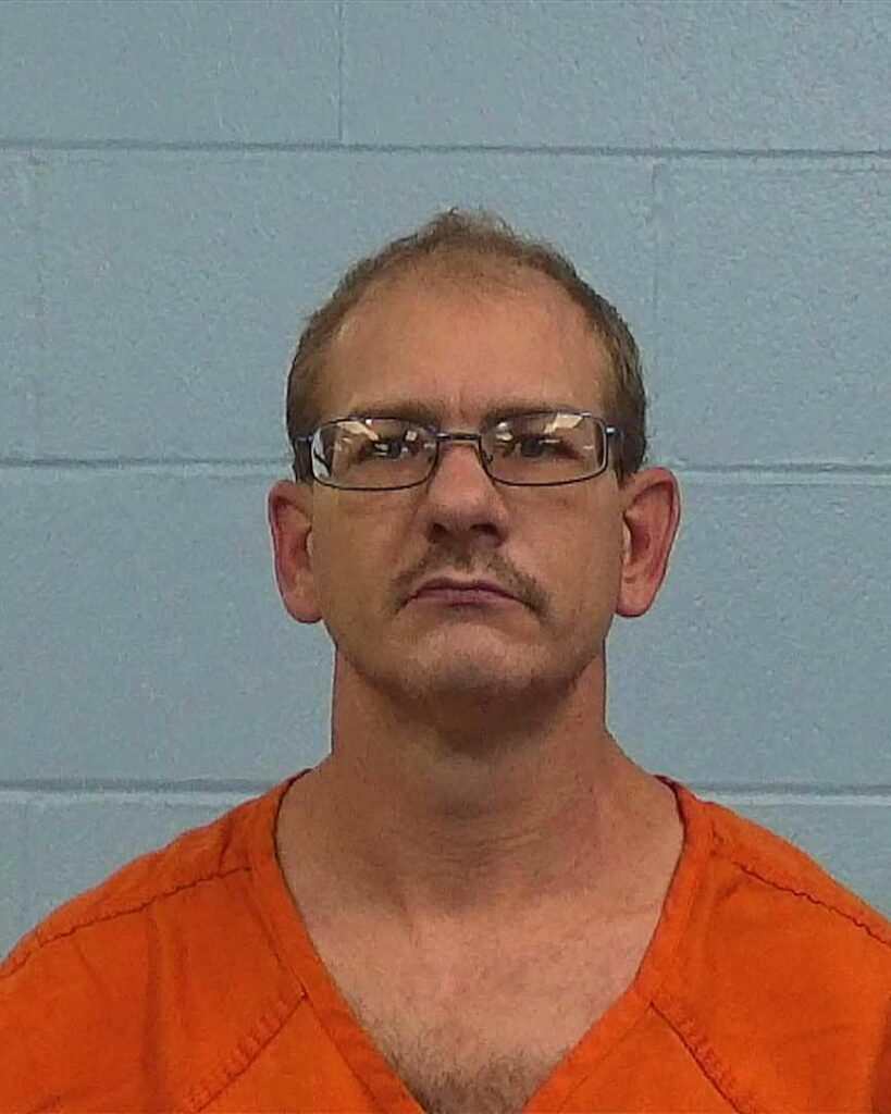 FOSTER, LARRY JOE, Jr. arrested in Williamson County, Texas mugshot
