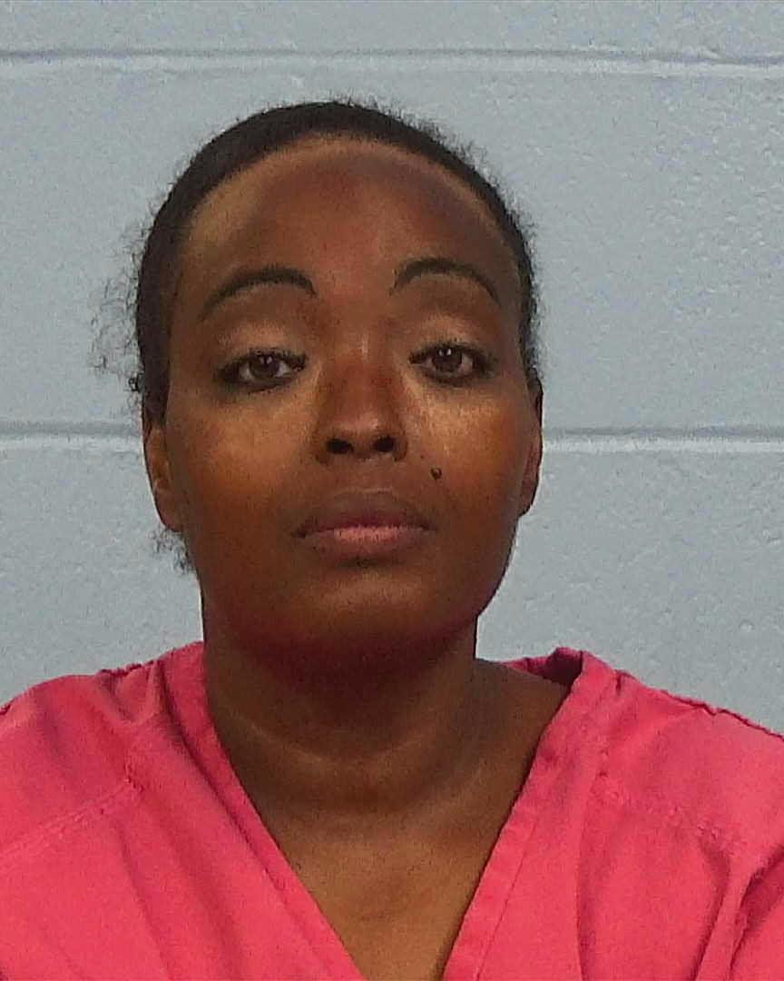 Evans, Joyce booking photo