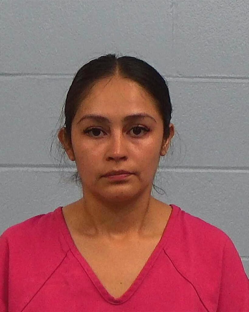 Garcia, Jacqueline Esmeralda arrest record in Williamson County, Texas Garcia, Jacqueline Esmeralda arrested in Williamson County, Texas mugshot