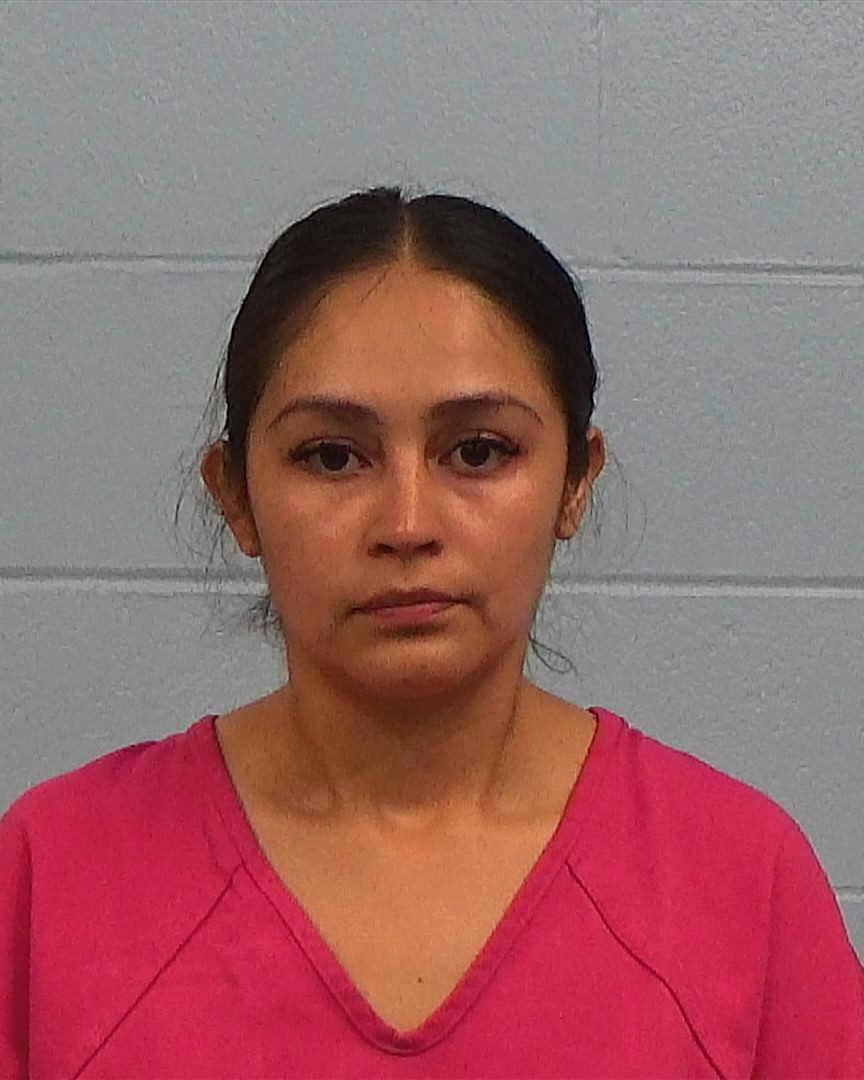 Garcia, Jacqueline Esmeralda arrested by Williamson County PD/SO