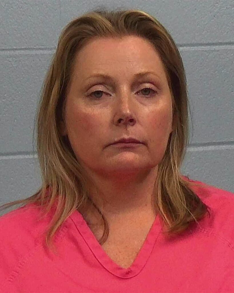 Franco, Angela Storen arrested in Williamson County, Texas mugshot