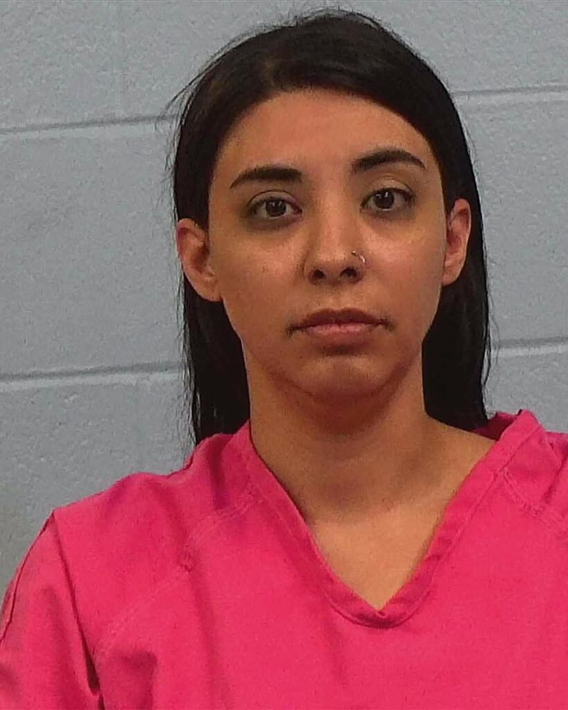 Gomez, Angela Nycole arrested in Williamson County, Texas mugshot
