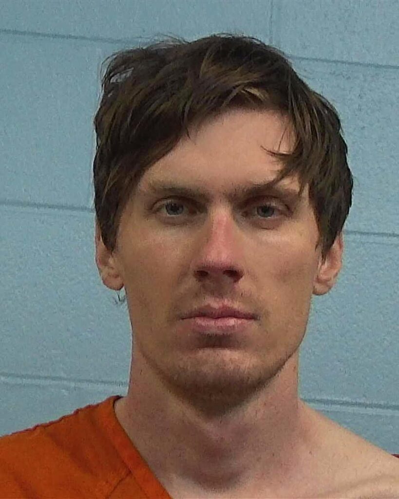 Baldwin, Mark Lehn, III arrested in Williamson County, Texas mugshot