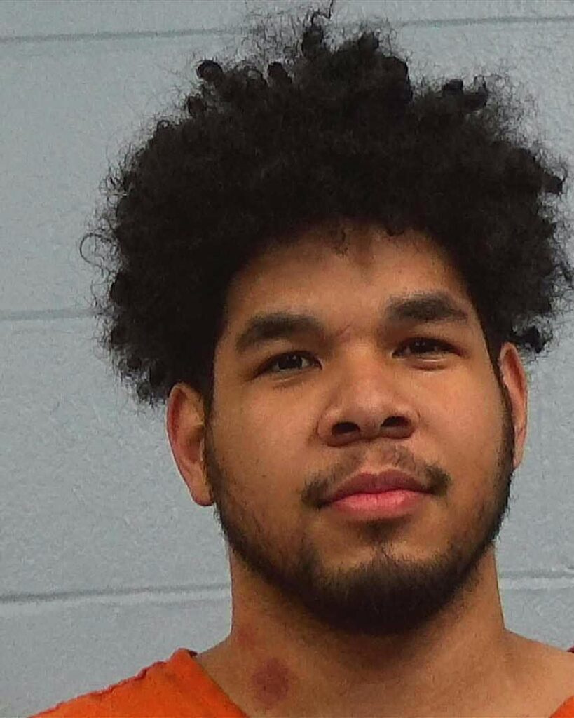 Colzie, Bryce Alexander arrested in Williamson County, Texas mugshot