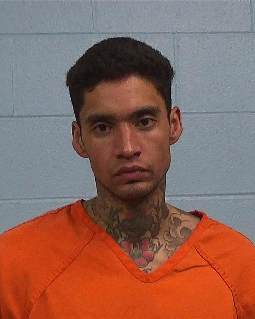 Blackwell, Garland booking photo