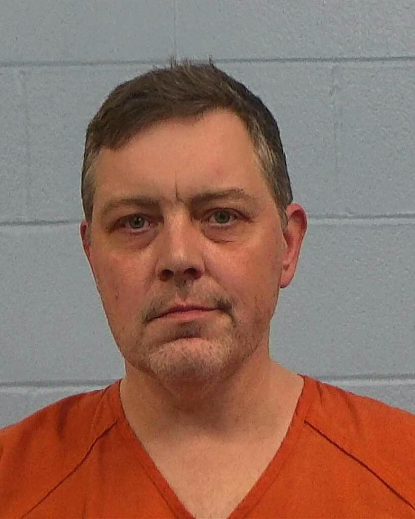 Brown, Justin Paul arrested in Williamson County, Texas mugshot