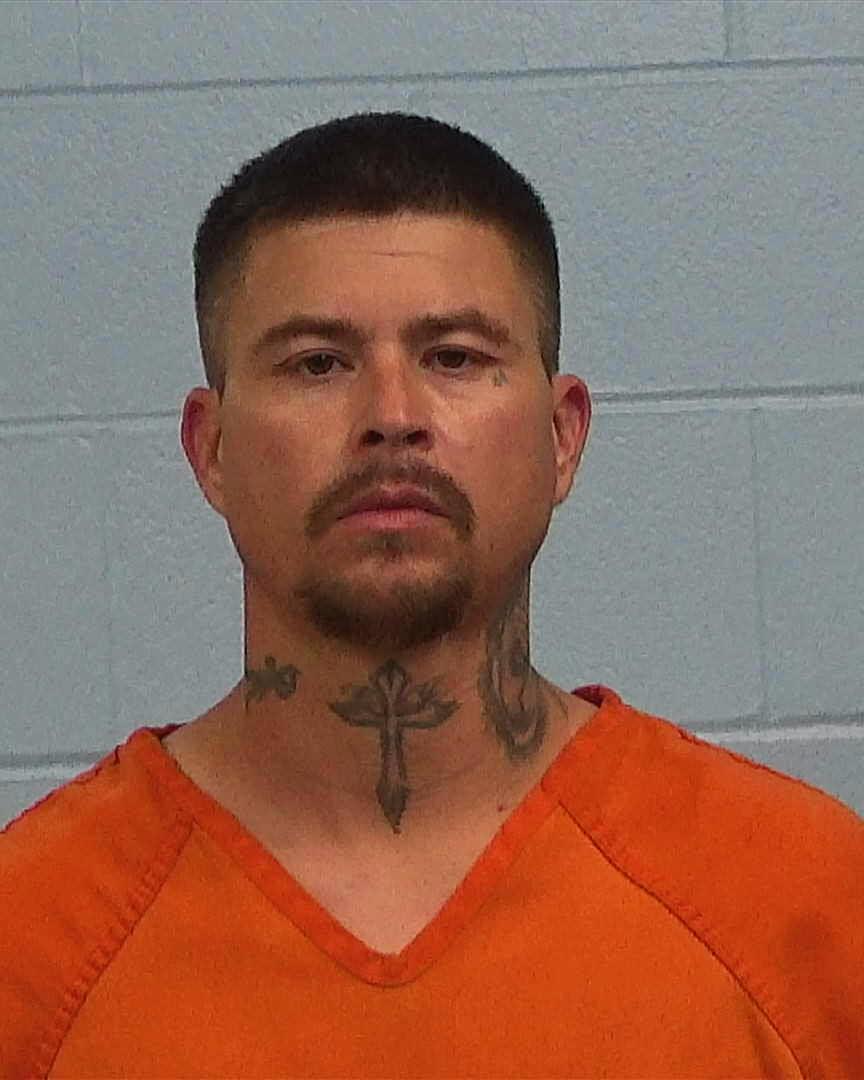Arriaga, Larry, Jr. arrested by Williamson County PD/SO