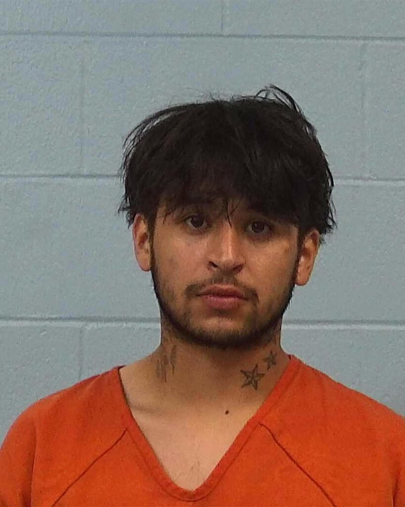 Balderas, Mateo arrested in Williamson County, Texas mugshot