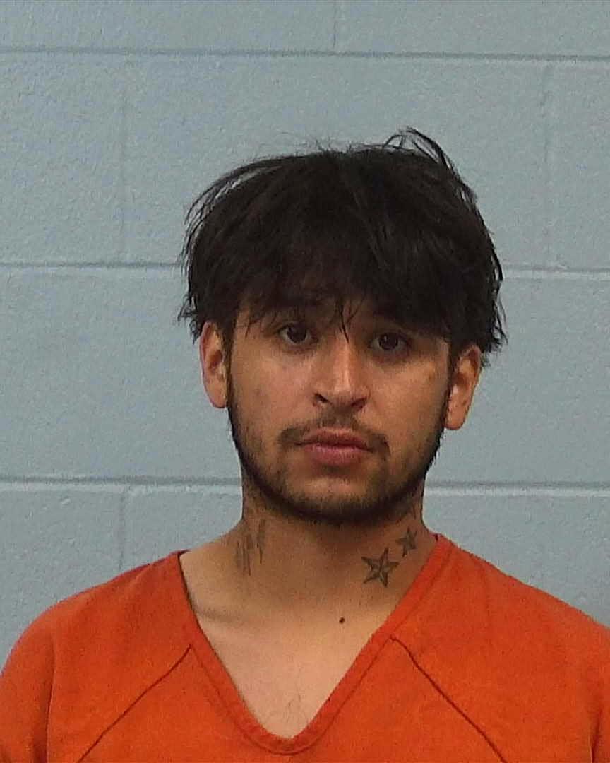 Balderas, Mateo booking photo