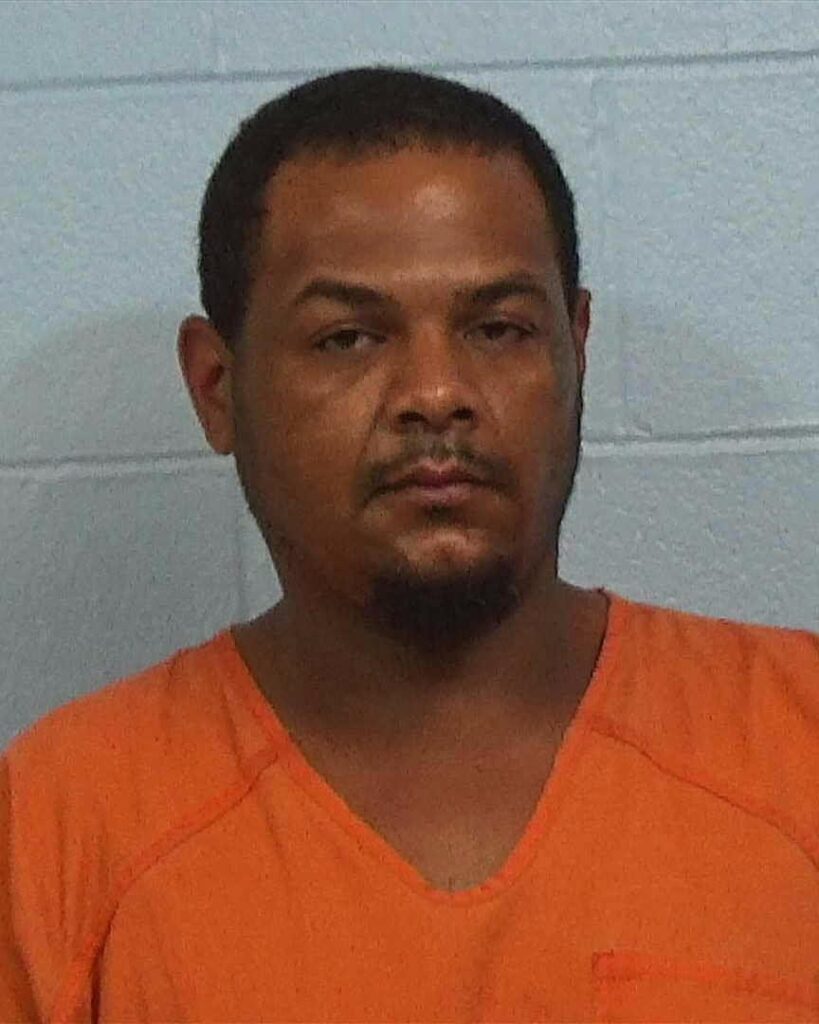 Dominguez, Andrew Aubrey arrested in Williamson County, Texas mugshot