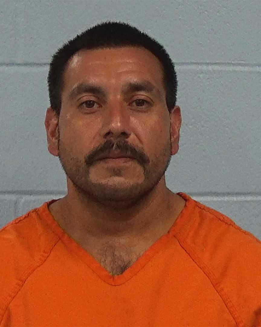 Casas, Rogelio Daniel arrested by Williamson County PD/SO
