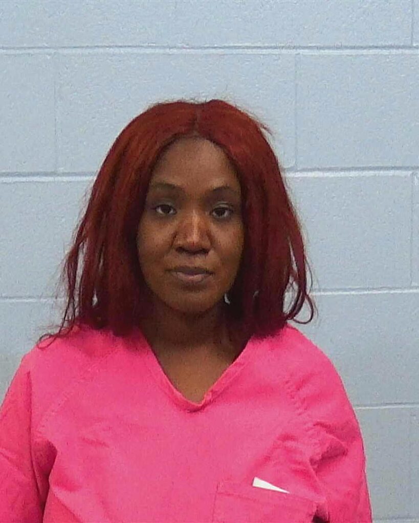Logsdon, Glenna Aretha arrested in Williamson County, Texas mugshot