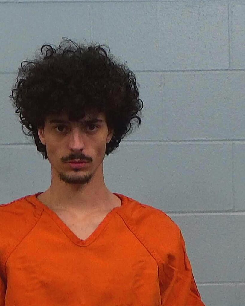 Graham, Tristan Chayse arrested in Williamson County, Texas mugshot