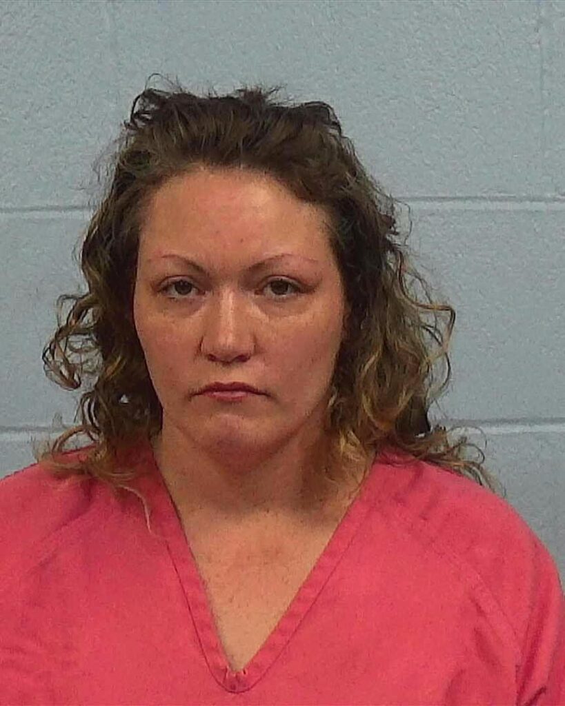 Berg, Kaelin Mary arrested in Williamson County, Texas mugshot