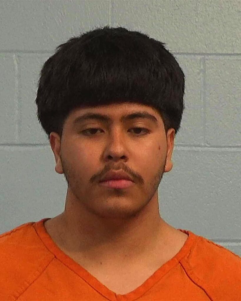Alvarado, Derek arrested in Williamson County, Texas mugshot