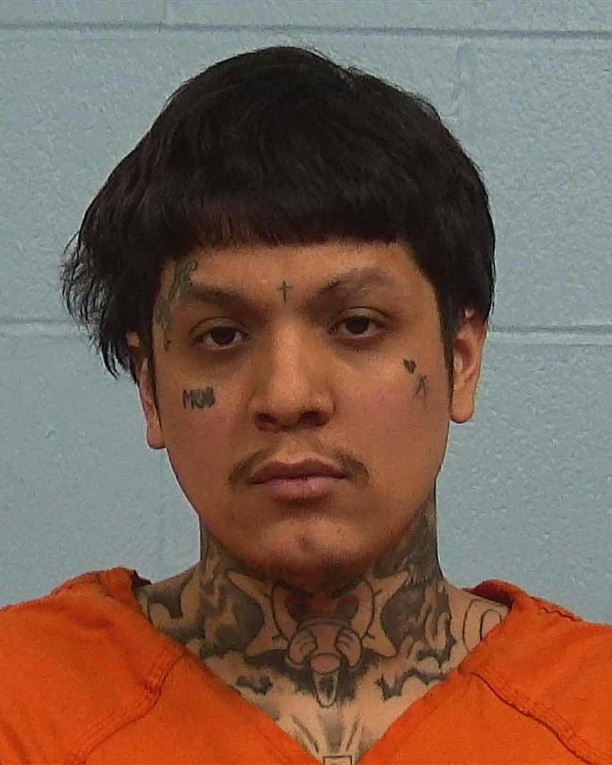 Gutierrez, Issac booking photo