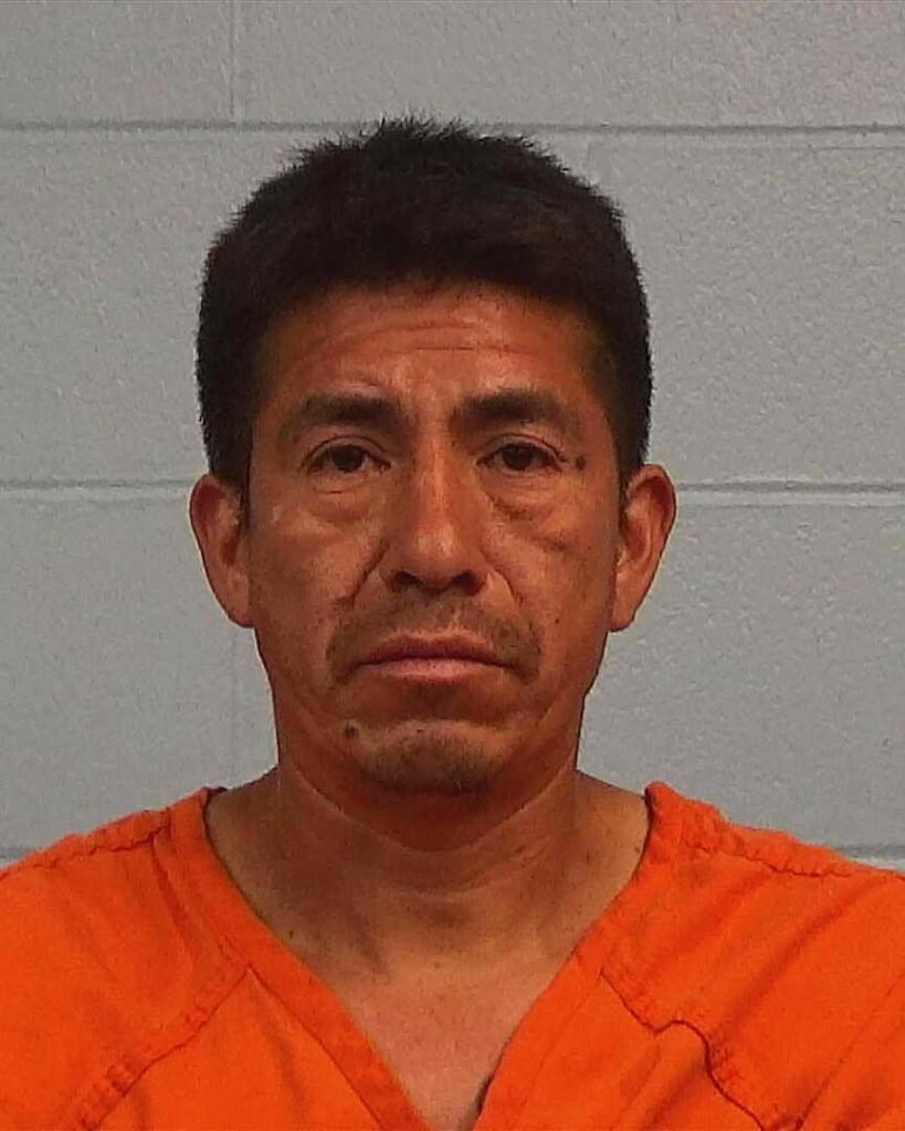 Gonzalez Martinez, Felix arrested in Williamson County, Texas mugshot