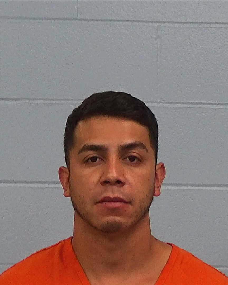 Arriaga, Erik Arce booking photo