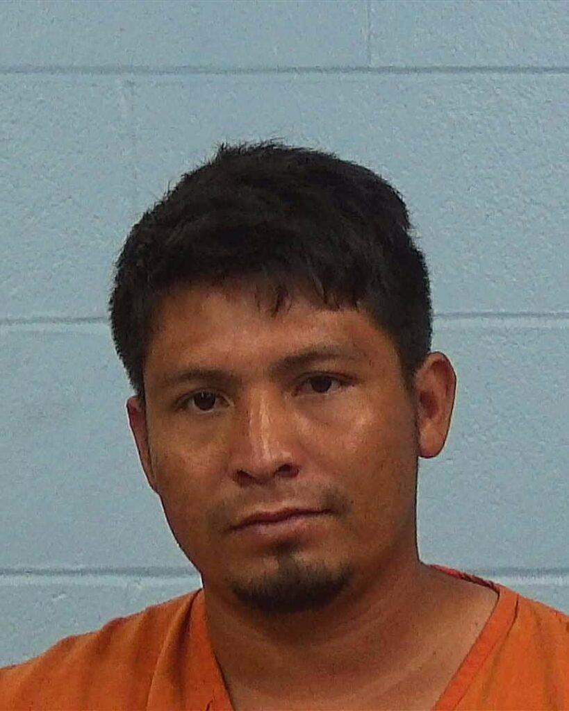 Gonzalez Torres, Edgar arrested in Williamson County, Texas mugshot