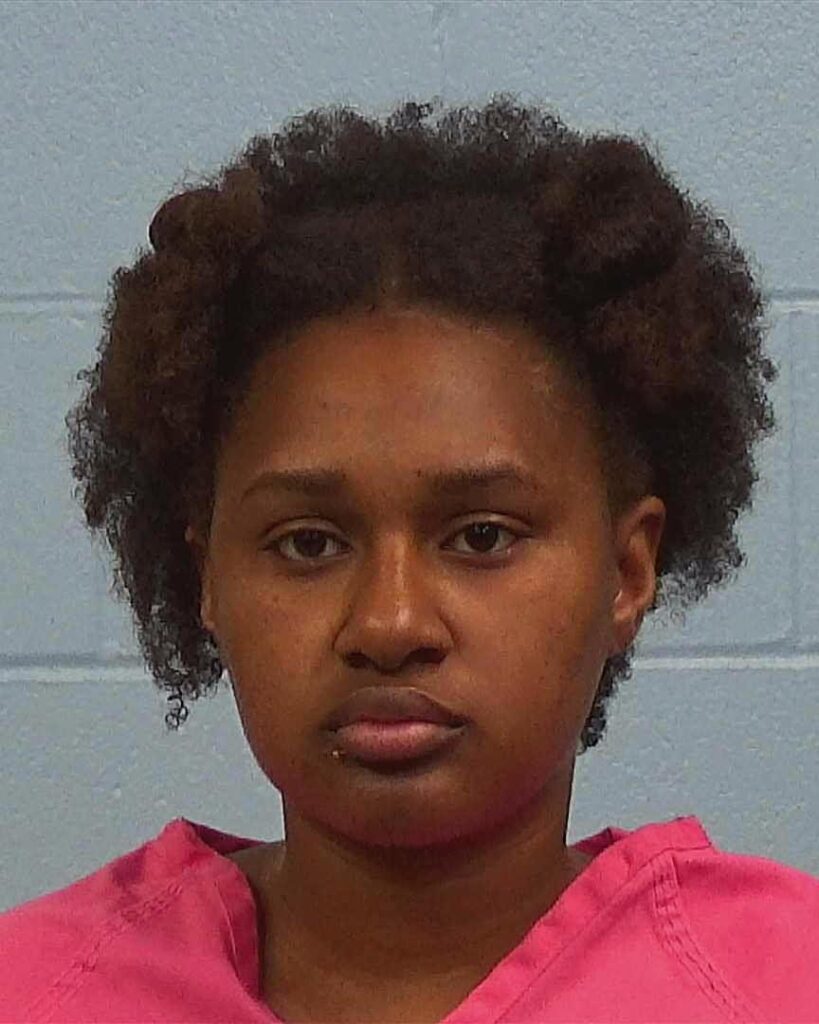 Bailey, Monique Lashae arrested in Williamson County, Texas mugshot