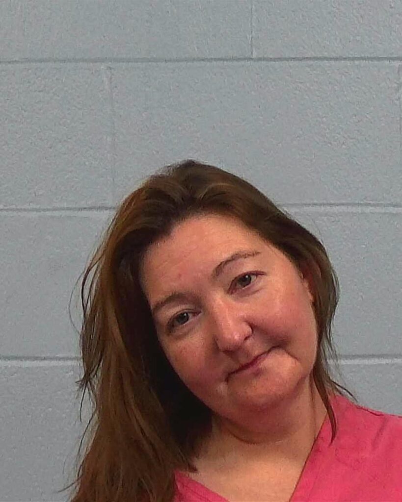 Hawkins, Jennifer Rose arrested in Williamson County, Texas mugshot