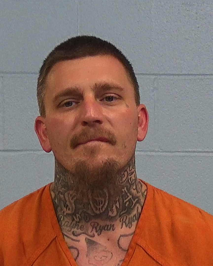 Cavazos, Ryan Chase booking photo